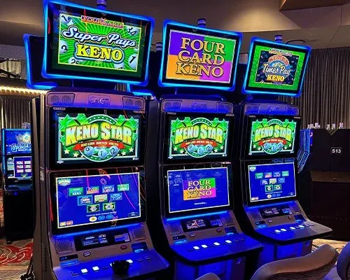 Variedad de juegos de casino online